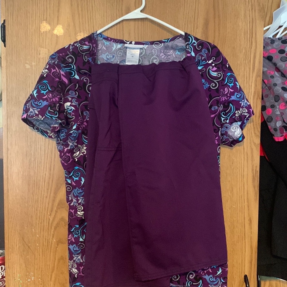 scrubstar pant and top never worn